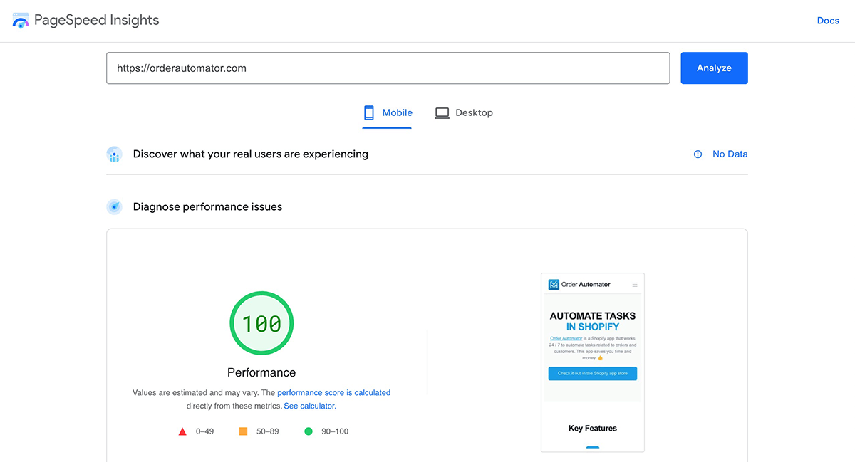 100-score-on-google-psi